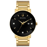 Bulova Stainless Steel Modern BUL Mens Watch