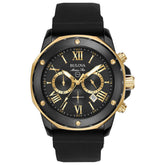 Bulova Stainless Steel Performance Mens Watch