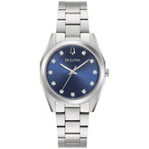 Bulova Stainless Steel Dress/Classic BUL Ladies Watch