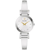 Bulova Stainless Steel Marc Anthony Ladies Watch