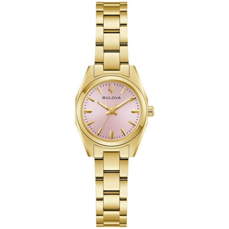 Bulova Stainless Steel Dress/Classic BUL Ladies Watch