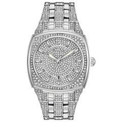 Bulova  Phantom Mens Stainless Steel