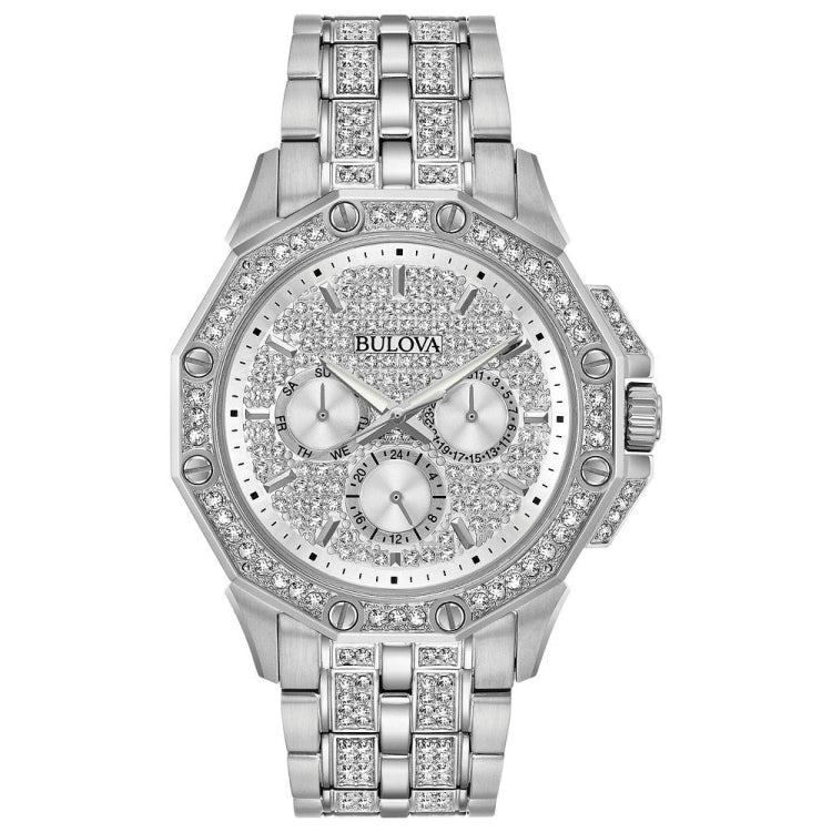 Bulova Stainless Steel Dress/Classic BUL Mens Watch