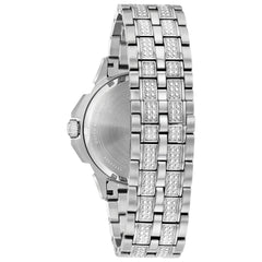 Bulova  Octava Mens Stainless Steel