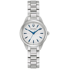 Bulova  Sutton Ladies Stainless Steel