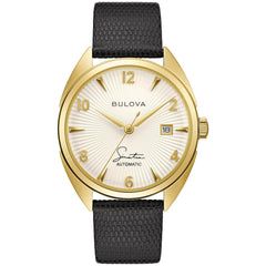 Bulova Stainless Steel Frank Sinatra Mens Watch