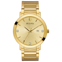 Bulova  Futuro Mens Stainless Steel