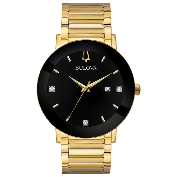 Bulova Stainless Steel Modern BUL Mens Watch