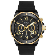 Bulova Stainless Steel Performance Mens Watch