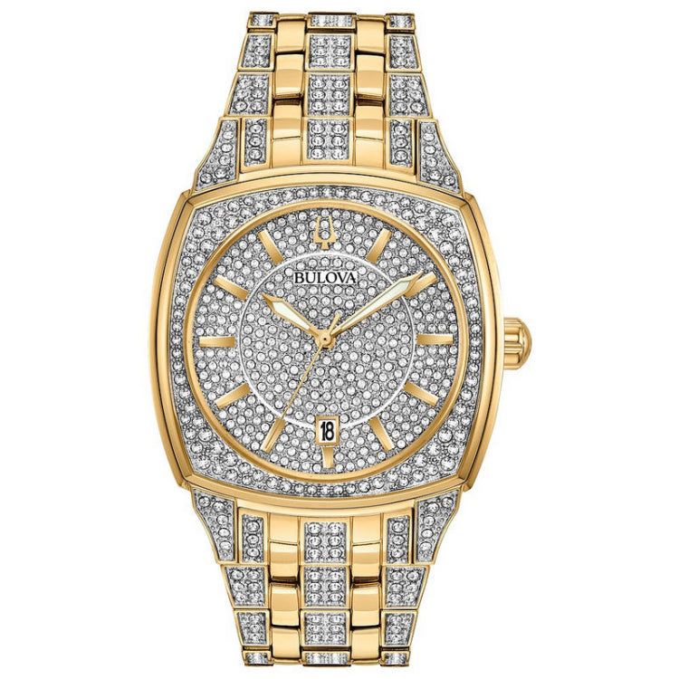 Bulova Stainless Steel Dress/Classic BUL Mens Watch