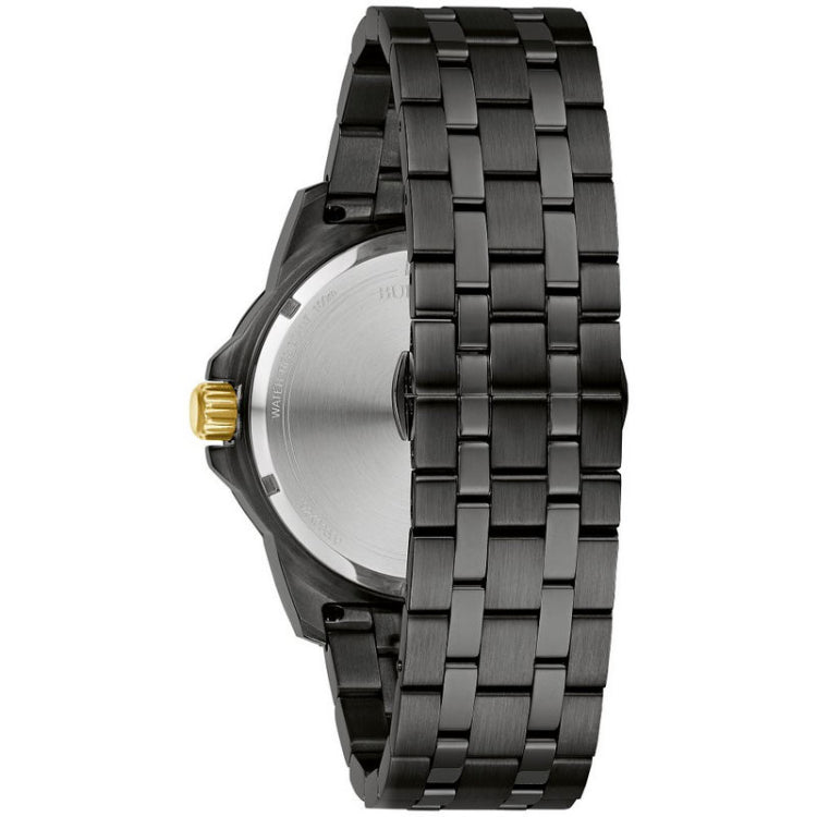 Bulova Stainless Steel Performance Mens Watch