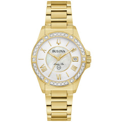 Bulova  Series L Ladies Stainless Steel