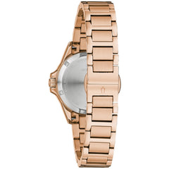 Bulova Stainless Steel Performance Ladies Watch