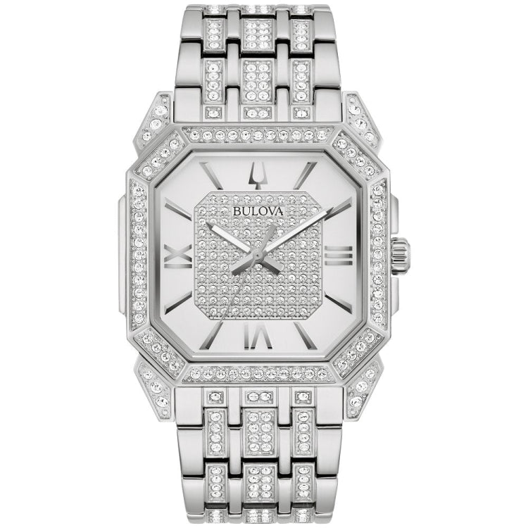 Bulova Stainless Steel Dress/Classic BUL Mens Watch