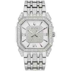 Bulova  Octava Mens Stainless Steel