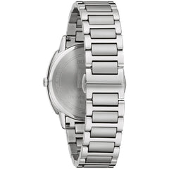 Bulova Stainless Steel Frank Lloyd Wright Mens Watch