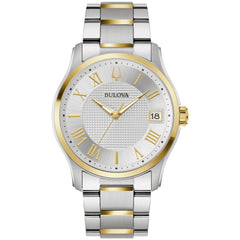 Bulova  Wilton Mens Stainless Steel