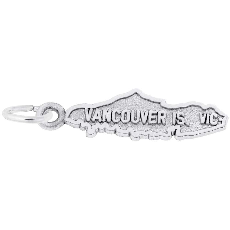 VANCOUVER ISLAND MAP