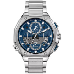 Bulova  X Mens Stainless Steel