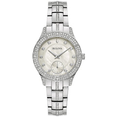 Bulova Stainless Steel Dress/Classic BUL Ladies Watch