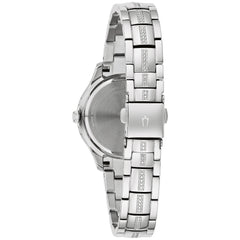 Bulova Stainless Steel Dress/Classic BUL Ladies Watch