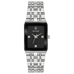 Bulova Stainless Steel Modern BUL Ladies Watch