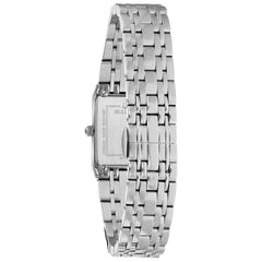 Bulova Stainless Steel Modern BUL Ladies Watch