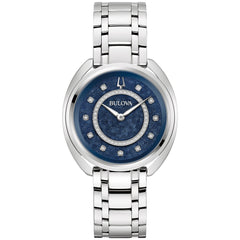 Bulova Stainless Steel Dress/Classic BUL Ladies Watch