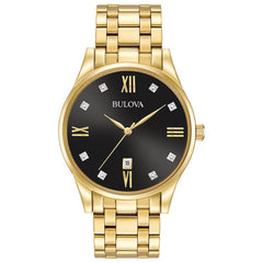 Bulova Stainless Steel Dress/Classic BUL Mens Watch