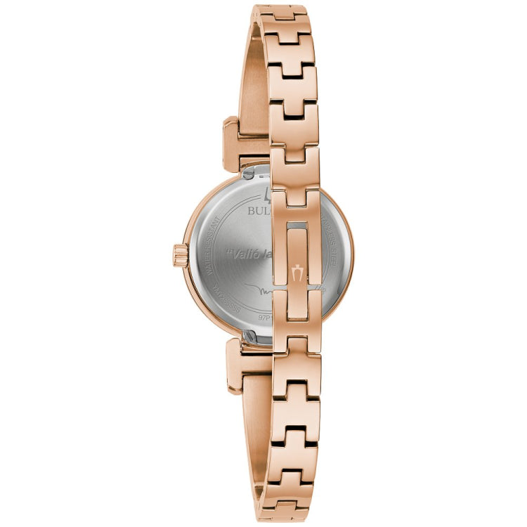Bulova Stainless Steel Marc Anthony Ladies Watch