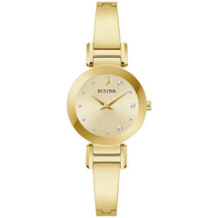 Bulova Stainless Steel Marc Anthony Ladies Watch