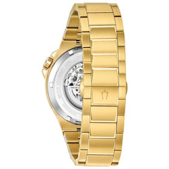 Bulova  Maquina Mens Stainless Steel