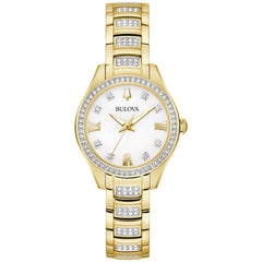 Bulova Stainless Steel Dress/Classic BUL Ladies Watch