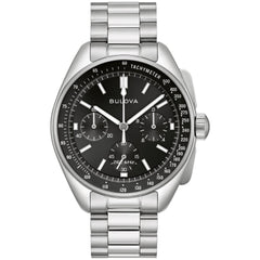 Bulova Stainless Steel Heritage Mens Watch