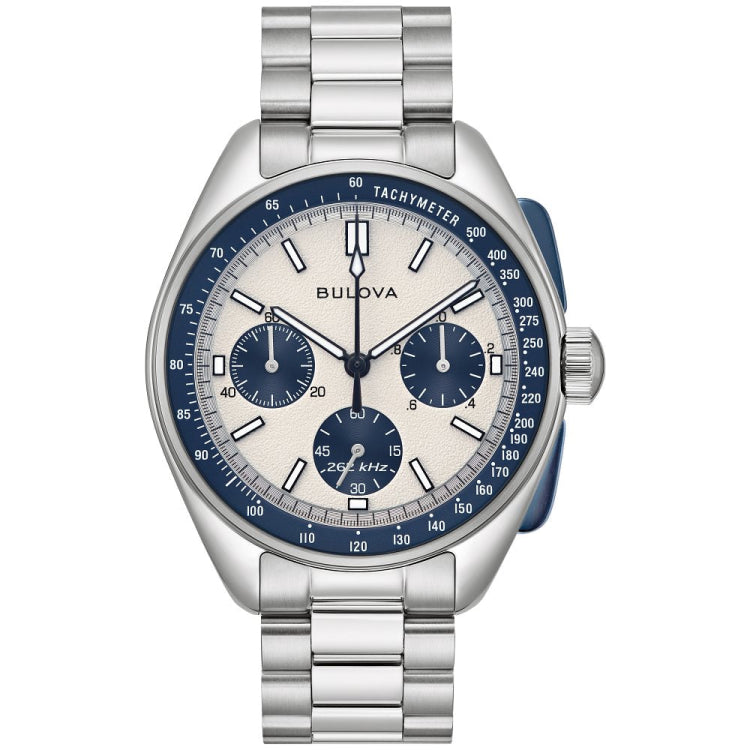 Bulova Stainless Steel Heritage Mens Watch