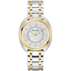 Bulova Stainless Steel Dress/Classic BUL Ladies Watch