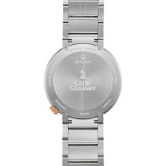 BULOVA Modern BUL Mens Stainless Steel