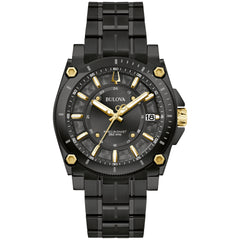 BULOVA Luxury Mens Stainless Steel