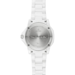 BULOVA Performance Ladies Stainless Steel & Ceramic