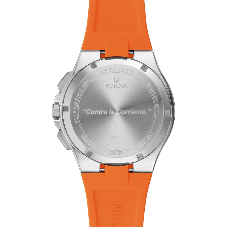 Bulova Stainless Steel Marc Anthony Mens Watch