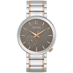 Bulova Stainless Steel Latin Grammy Mens Watch