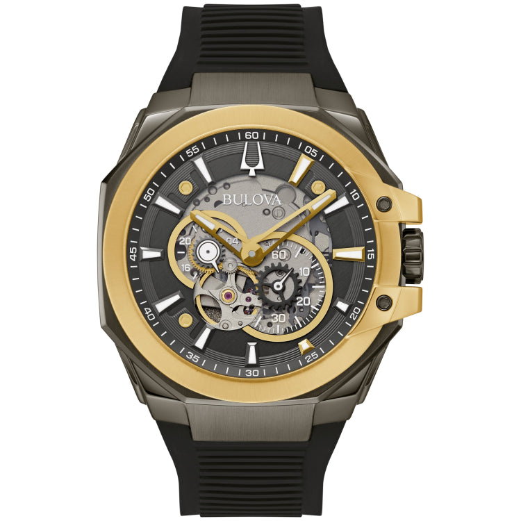 Bulova Stainless Steel Marc Anthony Mens Watch