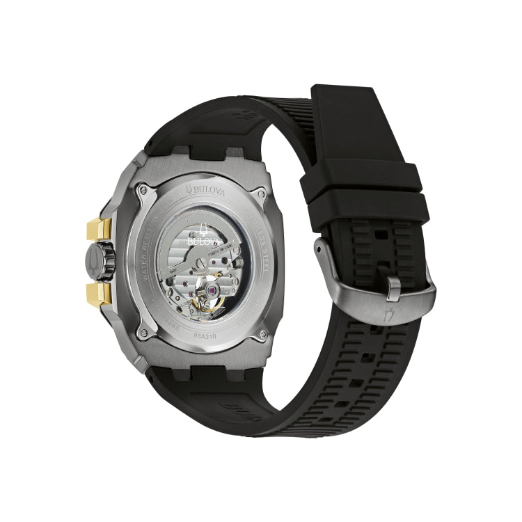 Bulova Stainless Steel Marc Anthony Mens Watch