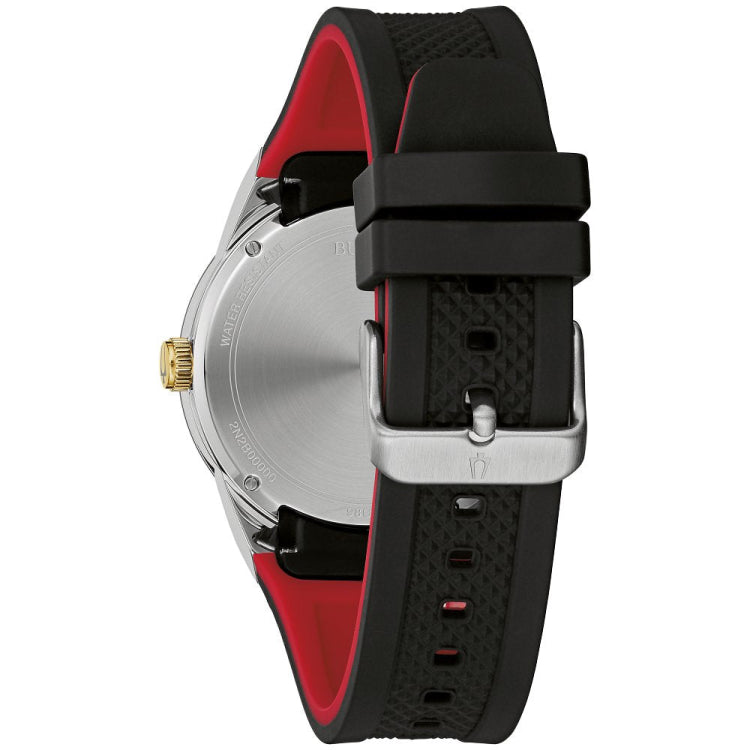 Bulova Stainless Steel Modern BUL Mens Watch