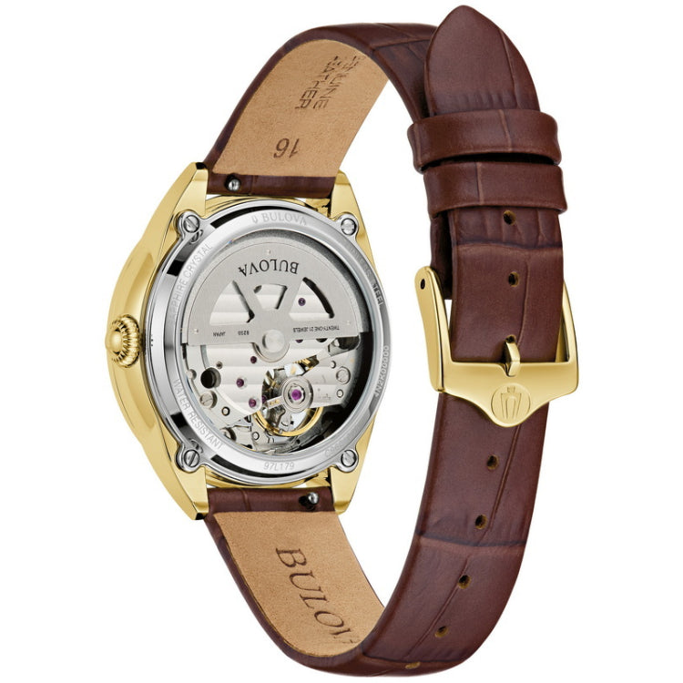 Bulova Stainless Steel Dress/Classic BUL Ladies Watch