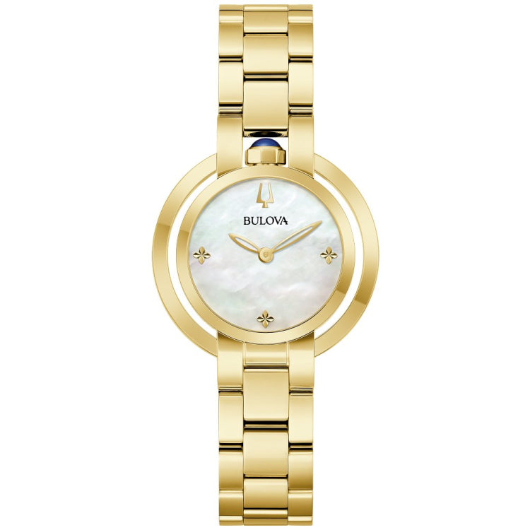 Bulova Stainless Steel Dress/Classic BUL Ladies Watch