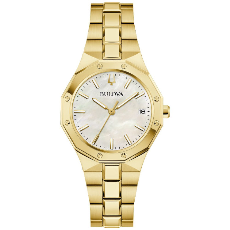 Bulova Stainless Steel Dress/Classic BUL Ladies Watch