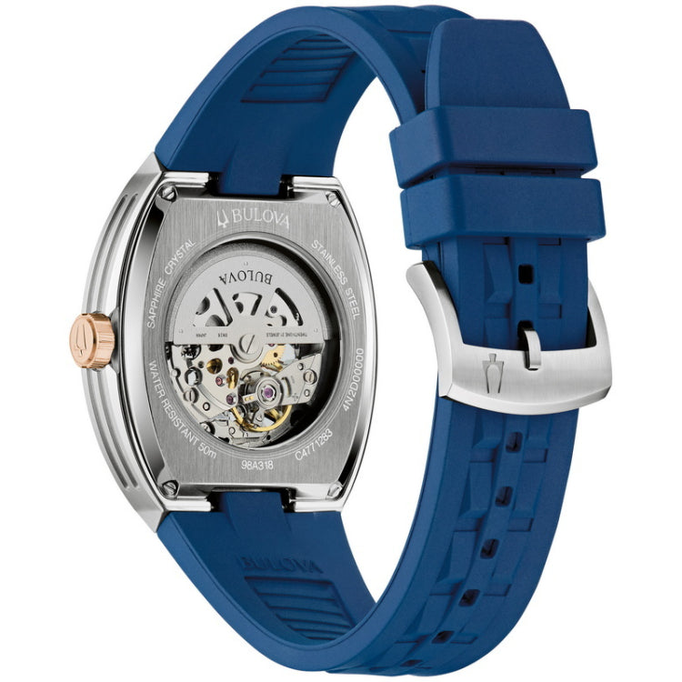 Bulova Stainless Steel Performance Mens Watch