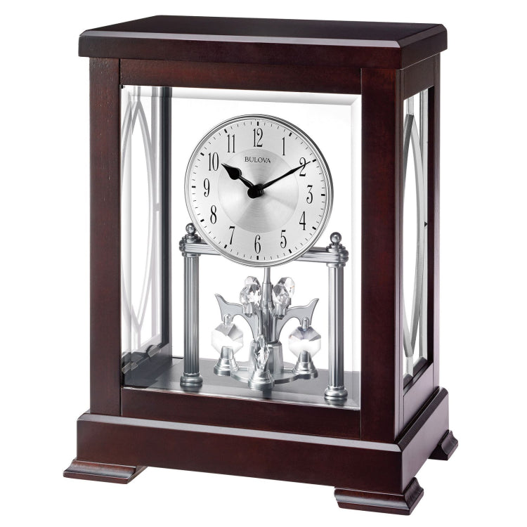 Bulova  Table Top   Anniversary Clock