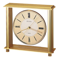 Bulova  Table Top   Desk Clock